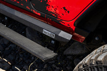 Charger l&#39;image dans la galerie, AMP Research 18-24 Jeep Wrangler JL 2DR PowerStep XL - Black (Incl OEM Style Illumination)