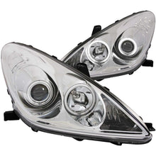 Charger l&#39;image dans la galerie, ANZO 2002-2003 Lexus Es300 Projector Headlights w/ Halo Chrome (CCFL)