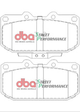 Charger l&#39;image dans la galerie, DBA 06-07 Subaru WRX SP500 Front Brake Pads