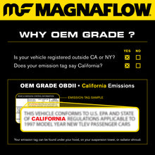 Cargar imagen en el visor de la galería, MagnaFlow Conv DF 05-10 Odyssey Front Manifold