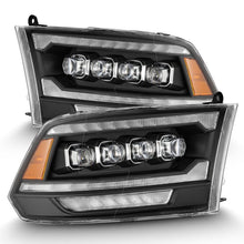 Laden Sie das Bild in den Galerie-Viewer, AlphaRex 09-18 Ram 2500 NOVA LED Proj Headlights Plank Style Chrome w/Activ Light/Seq Signal/DRL