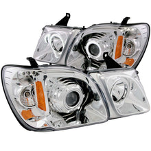 Cargar imagen en el visor de la galería, ANZO 1998-2007 Lexus Lx470 Faros delanteros proyectores con Halo Chrome (CCFL)