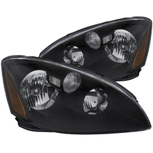 將圖片載入圖庫檢視器 ANZO 2002-2004 Nissan Altima Crystal Headlights Black