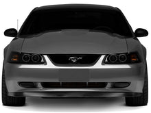 画像をギャラリービューアに読み込む, Raxiom 99-04 Ford Mustang Dual LED Halo Projector Headlights- Black Housing (Smoked Lens)