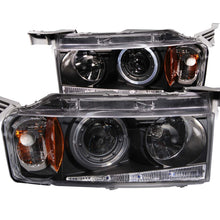 將圖片載入圖庫檢視器 ANZO 2004-2007 Scion Xb Projector Headlights w/ Halo Black G2