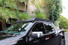 画像をギャラリービューアに読み込む, Go Rhino 19-23 Chevrolet/GMC Silverado/Sierra 1500 CC Ceros Low Profile Roof Rack - Tex. Blk