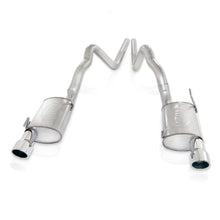 Cargar imagen en el visor de la galería, Stainless Works 2007-10 Shelby GT500 3in Catback S-Tube Mufflers