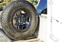 画像をギャラリービューアに読み込む, Titan Fuel Tanks Spare Tire Mount for Truck Beds (Includes Brackets and Hardward for Installation)