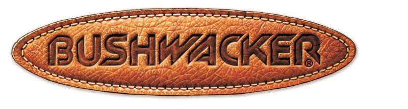 Bushwacker Pocket Style Kotflügelverbreiterungs-Schraubensatz aus schwarzem Edelstahl für 1970–2019 Universal