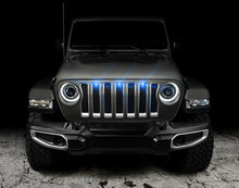 Laden Sie das Bild in den Galerie-Viewer, Oracle Pre-Runner Style LED Grille Kit for Jeep Wrangler JL - Blue SEE WARRANTY