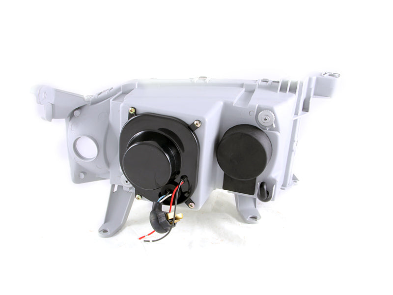 ANZO 2004-2007 Scion Xb Proyector Faros delanteros con Halo Black G2