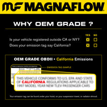 Charger l&#39;image dans la galerie, MagnaFlow Conv Direct Fit OEM 12-17 Jeep Wrangler 3.6L Underbody