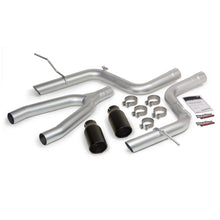 將圖片載入圖庫檢視器 Banks Power 14 Jeep Grand Cherokee 3.0L Diesel Monster Exhaust Sys - SS Single Exhaust w/ Black Tip