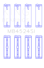 Laden Sie das Bild in den Galerie-Viewer, King Bearings Nissan VR38DETT VQ35HR VQ37HR Performance Crankshaft Main Bearings (Size +0.25)