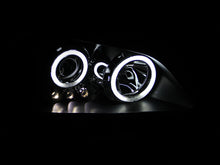 將圖片載入圖庫檢視器 ANZO 2001-2005 Lexus Is300 Projector Headlights w/ Halo Black