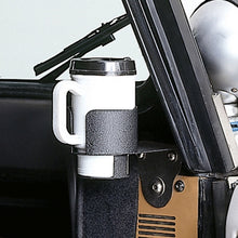 画像をギャラリービューアに読み込む, Rugged Ridge Cup Holder Windshield Mount 76-95 Jeep CJ / Jeep Wrangler