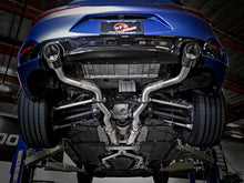 Charger l&#39;image dans la galerie, aFe POWER Takeda 2.5in 304 SS CB Exhaust w/ Carbon Fiber Tips 17-19 Infiniti Q60 V6-3.0L (tt)