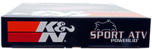 Cargar imagen en el visor de la galería, K&amp;N 06-09 &amp; 12-13 Honda TRX450ER / 06-09 TRX450R Powerlid Air Box Cover