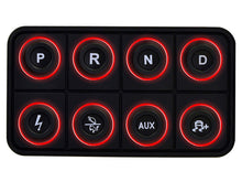 Laden Sie das Bild in den Galerie-Viewer, AEM EV 8 Button Keypad CAN Based Programmable Backlighting