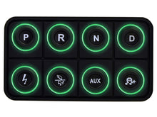 画像をギャラリービューアに読み込む, AEM EV 8 Button Keypad CAN Based Programmable Backlighting