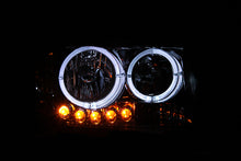 画像をギャラリービューアに読み込む, ANZO 2005-2008 Toyota Corolla Crystal Headlight Chrome Amber