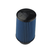 Charger l&#39;image dans la galerie, Injen NanoWeb Dry Air Filter 3.50in Neck 5.25in Base 7.00in Tall 4.00in Top 45 Pleats