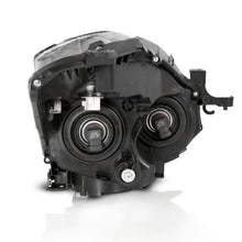 Cargar imagen en el visor de la galería, ANZO 2010-2013 Nissan Altima proyector faro negro (tipo halógeno)