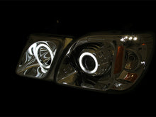 Cargar imagen en el visor de la galería, ANZO 1998-2007 Lexus Lx470 Faros delanteros proyectores con Halo Chrome (CCFL)