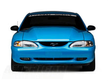 Load image into Gallery viewer, Raxiom 94-98 Ford Mustang Axial Series Cobra Style Headlights- Chrome Housing (Clear Lens)