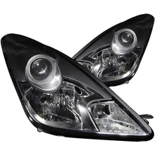 Charger l&#39;image dans la galerie, ANZO 2000-2005 Toyota Celica Crystal Headlights Black