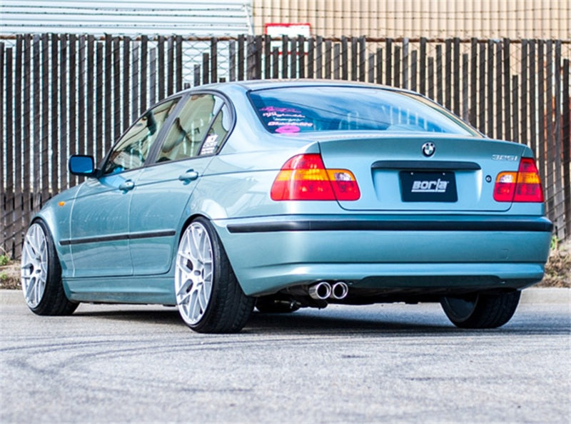 Escape Borla 01-05 BMW 325/330i Catback