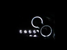 画像をギャラリービューアに読み込む, ANZO 2006-2008 Dodge Ram 1500 Projector Headlights w/ Halo Chrome