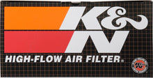 이미지를 갤러리 뷰어에 로드 , K&amp;N X-Stream Top Filter - Red - Size 9in - 5.125in Neck Flange / 2.75in Height