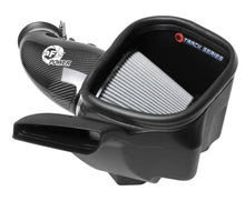 Charger l&#39;image dans la galerie, aFe 12-21 Jeep Grand Cherokee 6.4L Track Series Carbon Fiber Cold Air Intake w/Pro Dry S Filter