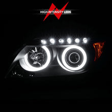 Charger l&#39;image dans la galerie, ANZO 2005-2010 Scion Tc Projector Headlights w/ Halo Black (CCFL)