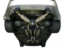 將圖片載入圖庫檢視器 Injen 03-08 350Z Dual 60mm SS Cat-Back Exhaust w/ Built In Resonated X-Pipe