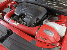 画像をギャラリービューアに読み込む, aFe Momentum GT Dry S Stage-2 Intake System 11-15 Dodge Challenger/Charger V6-3.6L (Red)