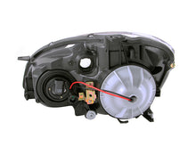 画像をギャラリービューアに読み込む, ANZO 2002-2004 Nissan Altima Crystal Headlights Chrome