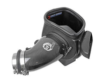 Cargar imagen en el visor de la galería, aFe 12-21 Jeep Grand Cherokee 6.4L Track Series Carbon Fiber Cold Air Intake w/Pro Dry S Filter