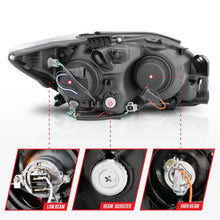 画像をギャラリービューアに読み込む, ANZO 2005-2010 Scion Tc Projector Headlights w/ Halo Chrome (CCFL)