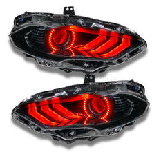 將圖片載入圖庫檢視器 Oracle 18-21 Ford Mustang Dynamic DRL w/ Halo Kit &amp; Sequential Turn Signal - ColorSHIFT SEE WARRANTY