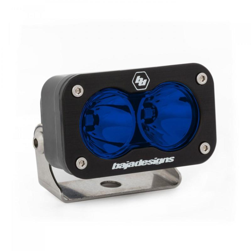 Baja Designs S2 Sport Spot Pattern Luz de trabajo LED - Azul